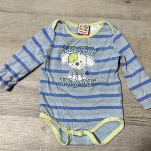 Baby Togs Dog Print Bodysuit